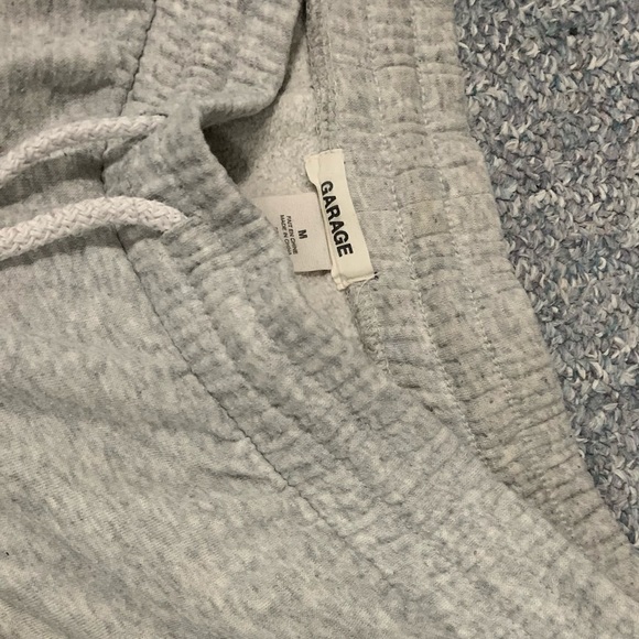 Grey Sweatshorts - Picture 2 of 2